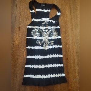 Daytrip studded tank top Size small
